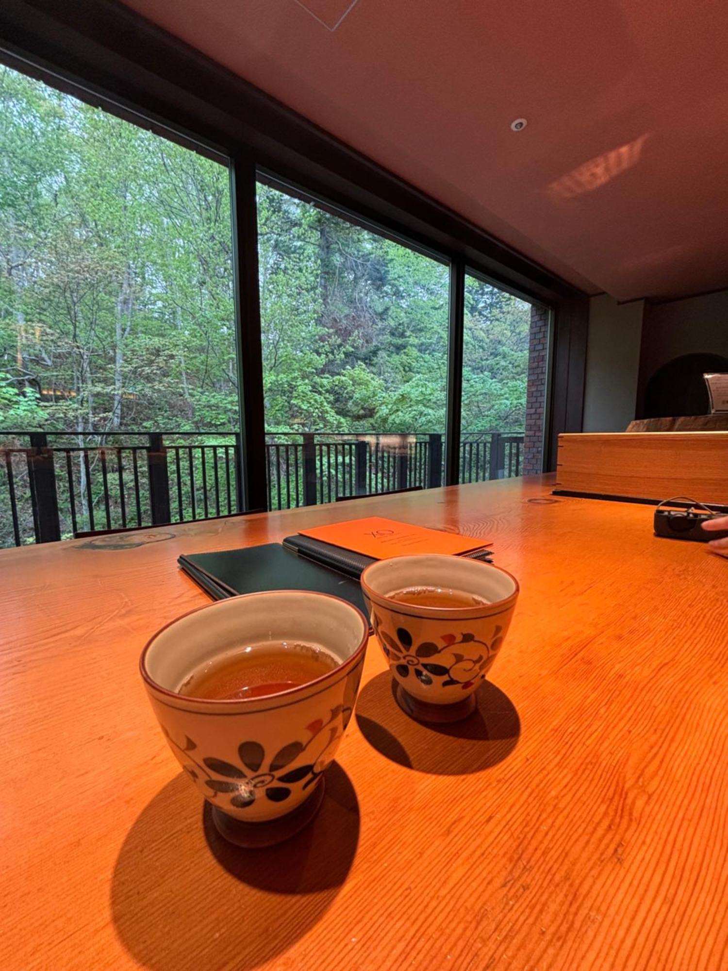 Готель Niseko Konbu Onsen Tsuruga Moku-No-Sho Екстер'єр фото