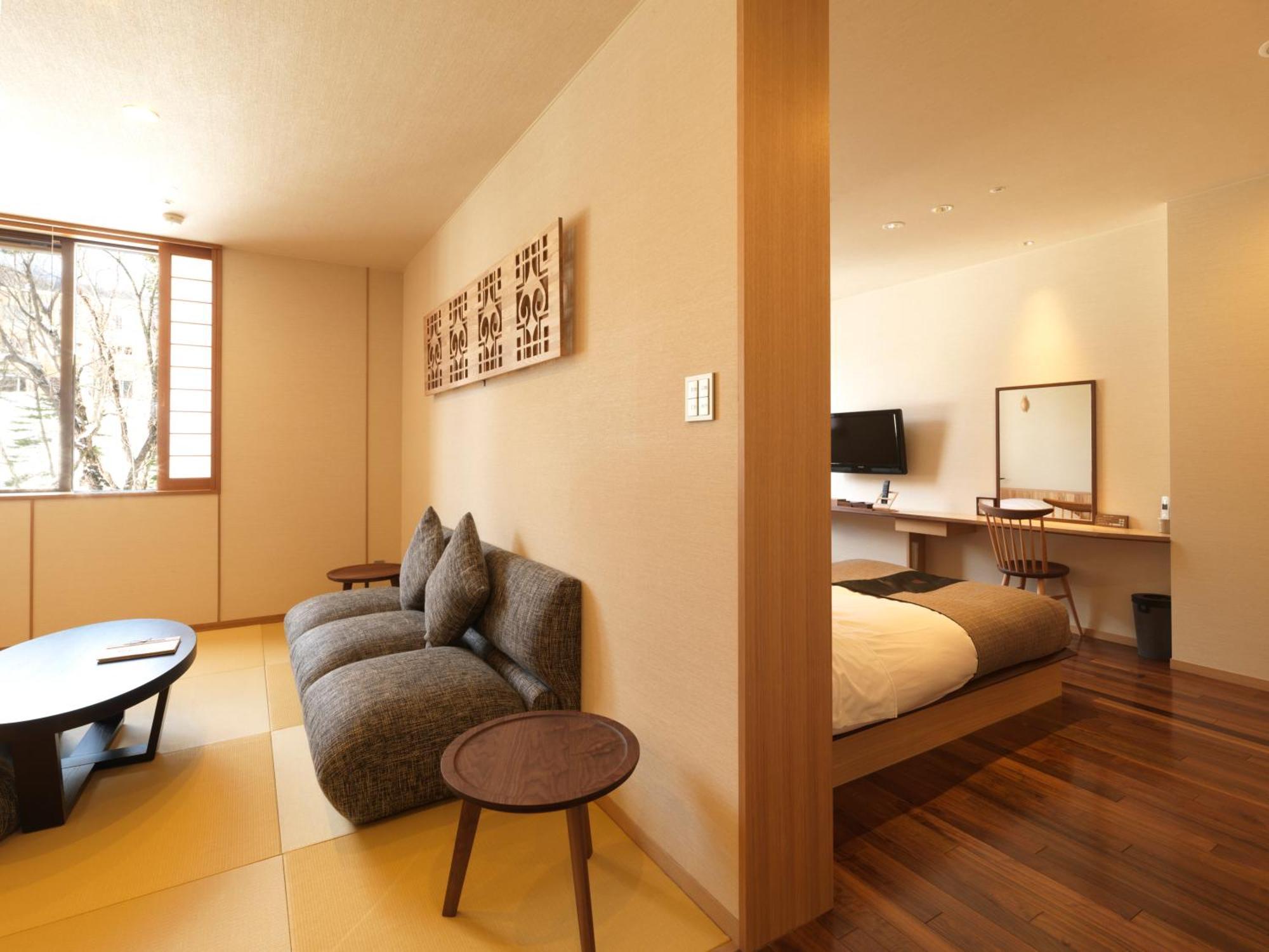 Готель Niseko Konbu Onsen Tsuruga Moku-No-Sho Екстер'єр фото