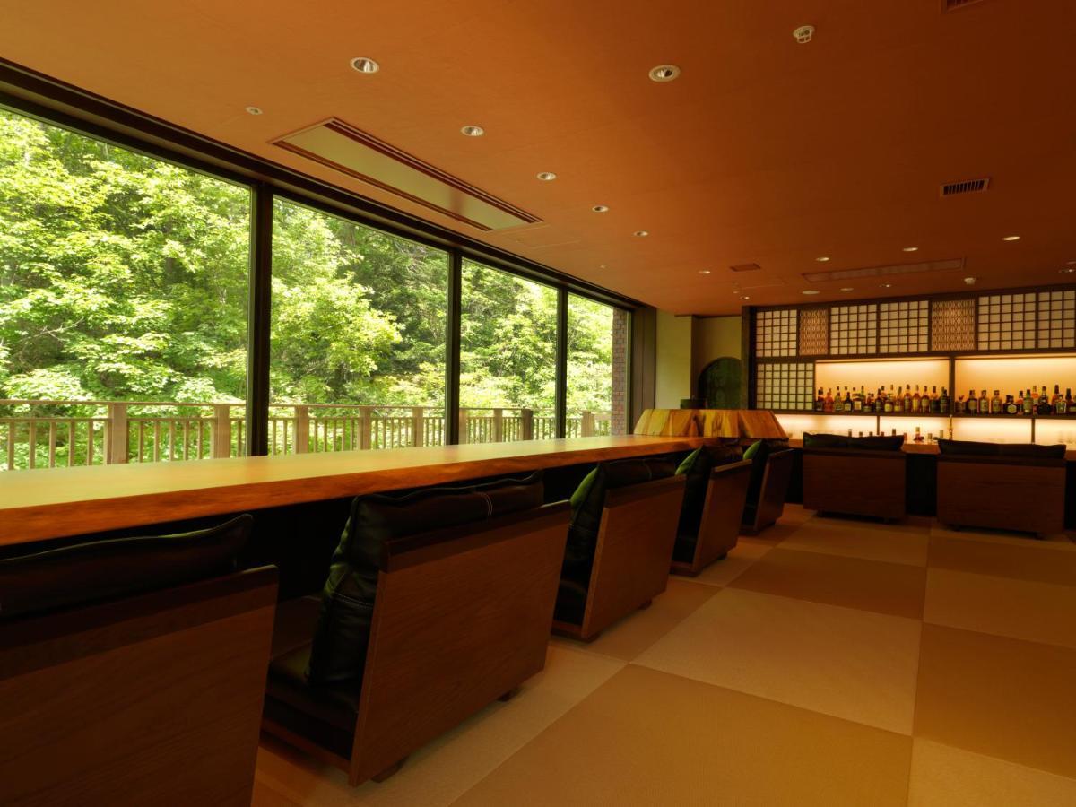 Готель Niseko Konbu Onsen Tsuruga Moku-No-Sho Екстер'єр фото